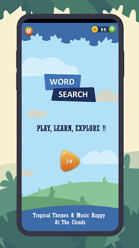 Android application Block Boom Wordsearch screenshort