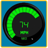 Cool Digital Speedometer icon
