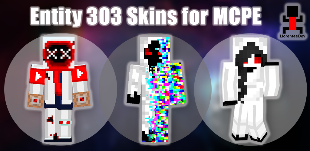 Download Entity 303 Skin For Mcpe Apk Free For Android Apktume Com