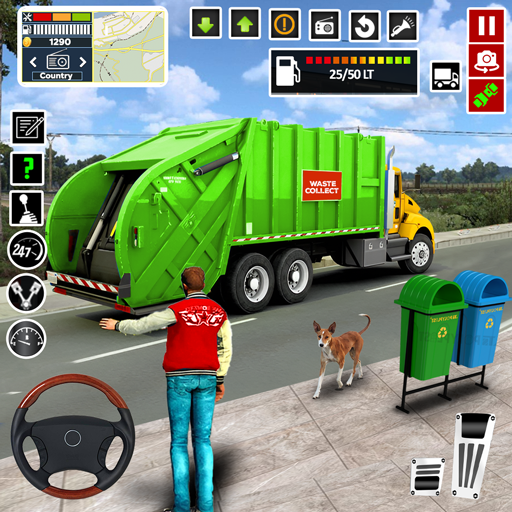 Garbage Truck Simulator Games
