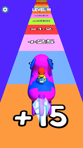 Monster Run Screen 2