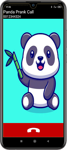 Fake Call Panda Game