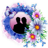 Spring Flowers Photo Frames icon