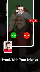 Santa Video Call & Message