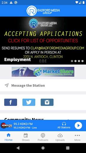 Radford Media Screenshot 1 - AppWisp.com