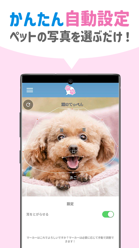 おしゃべりペット：犬や猫の面白動画メーカー・Pet写真加工のおすすめ画像2