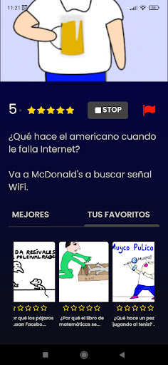 Cuenta Chistes IA GPT Screen 3