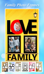 Family Photo Frame - Collage  screenshots 20