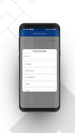 TSF Reporting System Screen 3