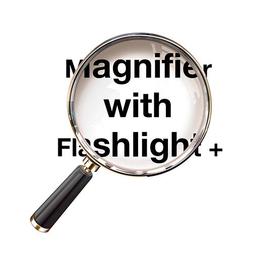 Magnifier With Flashlight +