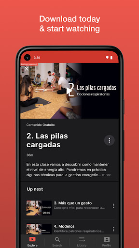 Element Yoga School Screenshot 4 - AppWisp.com