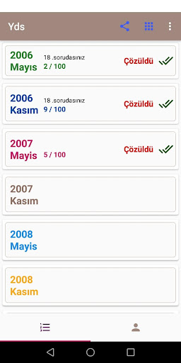 Yds + Kpds Çıkmış Sorular Screenshot 1 - AppWisp.com