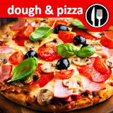 Dough and pizza recipes icon