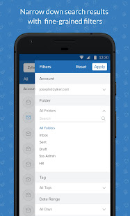 One Search for Zoho Mail, CRM & More - Zia Search 1.3.3 APK screenshots 3