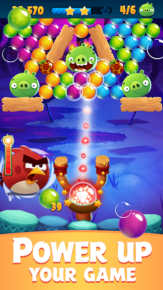 Angry Birds POP Bubble Shooter banner