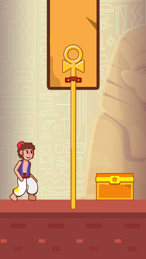 Android application Maze Thief Puzzle screenshort