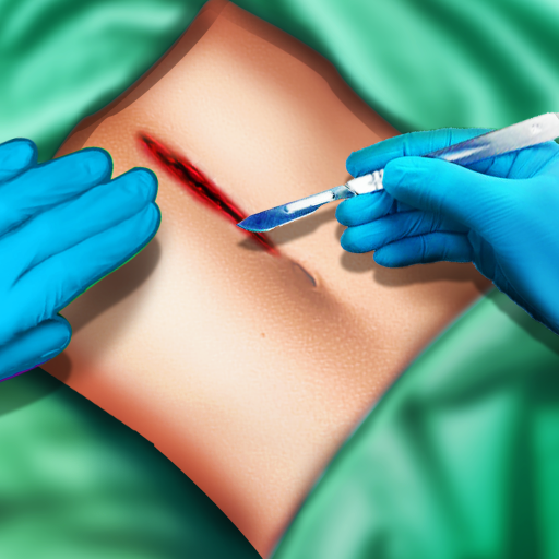 Doctor Surgeon Simulator Games logo