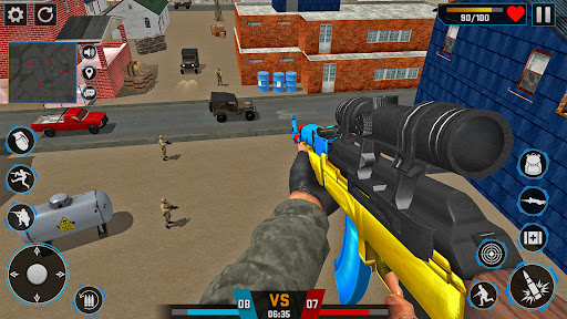 Android application Commando Shooting FPS Survival screenshort
