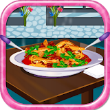 Tomato Pasta Cooking Games icon