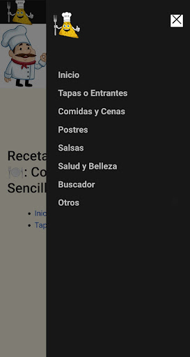 Recetas de Cocina Casera Screen 2