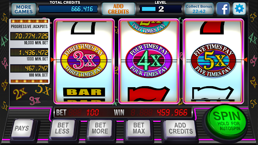 777 Slots Casino Classic Slots apkpoly screenshots 3
