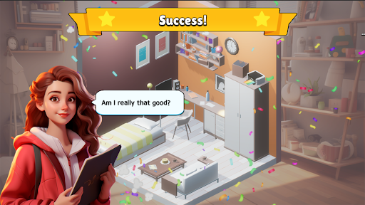 Android application Match Mania : Home Designer screenshort