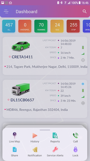 ASPIRE IOT SOLUTIONS Screen 2