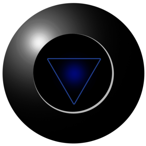 Cendrier toupie céramique 'Boule Magique Numéro 8' magic 8 ball - 13x10 cm  [A3879] - Cdiscount Au quotidien