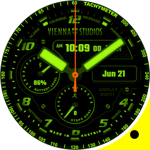 Analog Digital Watch Face VS23 logo