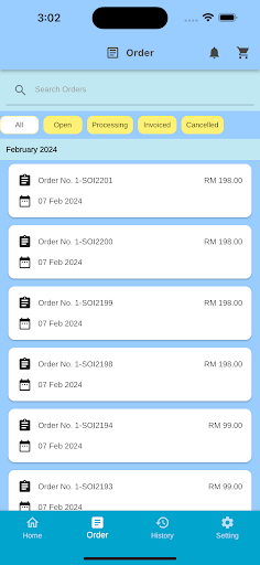 Webmax Biz V3+ Screen 3