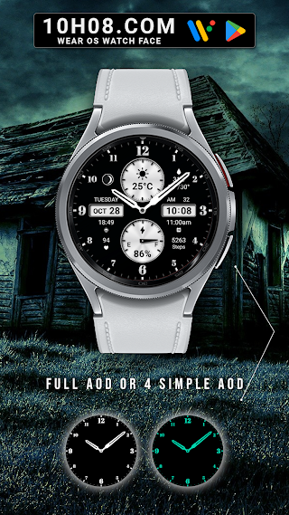 Watch face 10h08.com #91 screenshot 6
