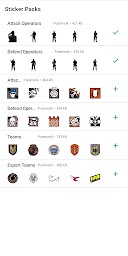 R6S Stickers for Whatsapp
