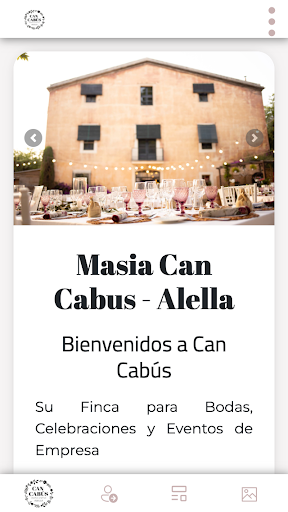 Android application Can Cabus Bodas screenshort