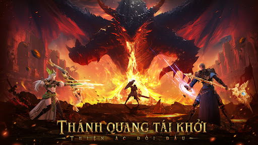 Android application Thánh Quang Thiên Sứ screenshort