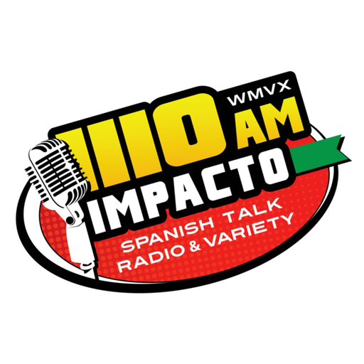 Impacto 1110 WMVX logo