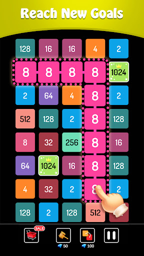 2248 Cube: Merge Puzzle Game Screen 3