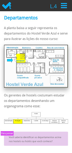 Curso de Recepcionista Líder Screen 3