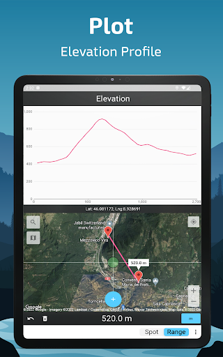 Elevation - Altimeter Map