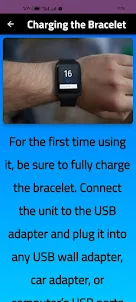 Smart Wristband 3 Guide