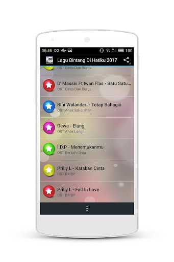Lagu Bintang Di Hatiku 2017
