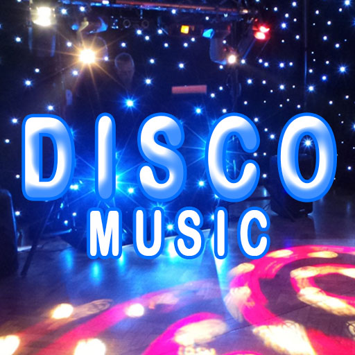 Disco Music 70 80 90 logo