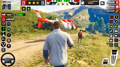 Openworld Gangster Driving Sim