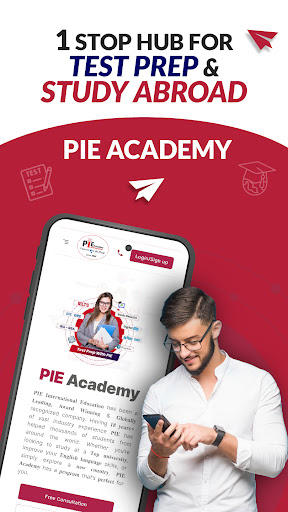 Android application PIE Academy screenshort