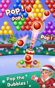 Christmas Games -Bubble Shooter MOD APK (Unlimited Lives/Gems) Download 7