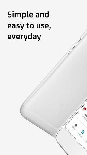 Android application Mobile Banking UniCredit screenshort