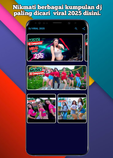 Dj Campuran VIRAL 2025 MP3 Screenshot 1 - AppWisp.com