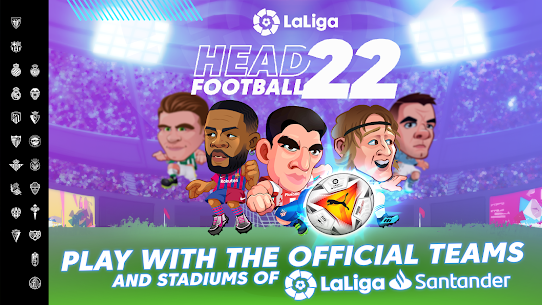 Head Football LaLiga 2022 Mod Apk 7.1.7 (Unlimited Gold/Money) 1