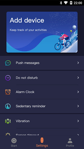 FontaFit max Screen 2