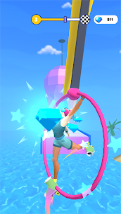 Hula Hoop Race Apk Mod for Android [Unlimited Coins/Gems] 6