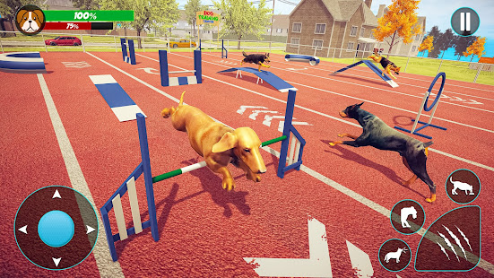 Virtual Pet Dog Simulator Offline: Family Dog Game 1.0 APK screenshots 7
